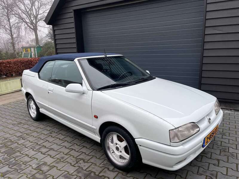 Wit Gebruikt 1992 Renault 19 Cabriolet | € 3.650 - Afbeelding 1/4