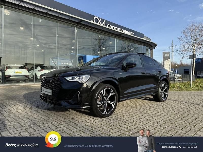 Zwart Gebruikt 2021 Audi Q3 S-Line SUV | € 39.895 - Afbeelding 1/3