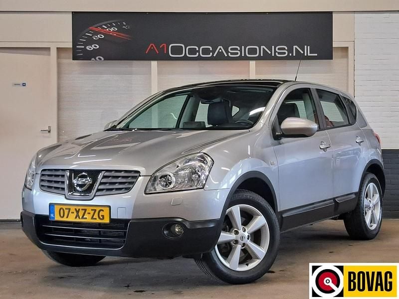 Grijs Gebruikt 2008 Nissan Qashqai Premium Edition SUV | € 7.995 (Eerlijke prijs) - Afbeelding 1/4