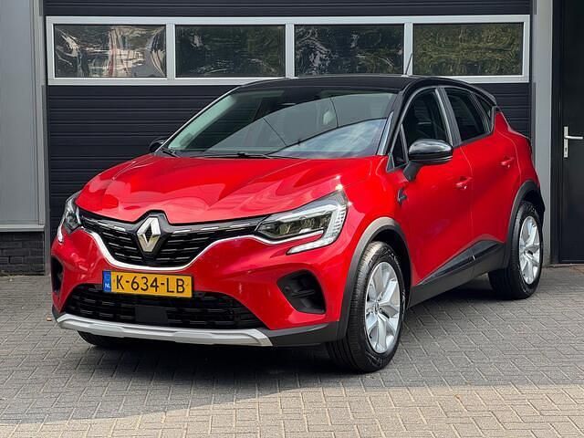 Rood Gebruikt 2021 Renault Captur Zen SUV | € 15.995 (Goede deal) - Afbeelding 1/4