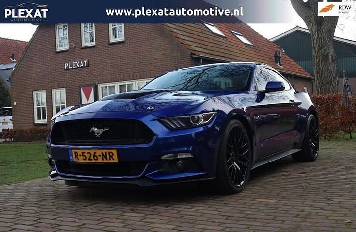 Occasion Ford Mustang Performance Edition 441 PK (324 kW) 2015 Blauw Coupé