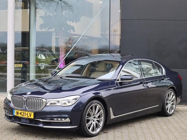 Occasion BMW 740 Executive 320 PK (235 kW) 2016 Blauw Sedan