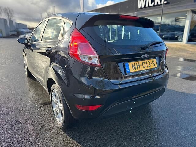 Occasion Ford Fiesta Style 80 PK (58 kW) 2017 Zwart Hatchback