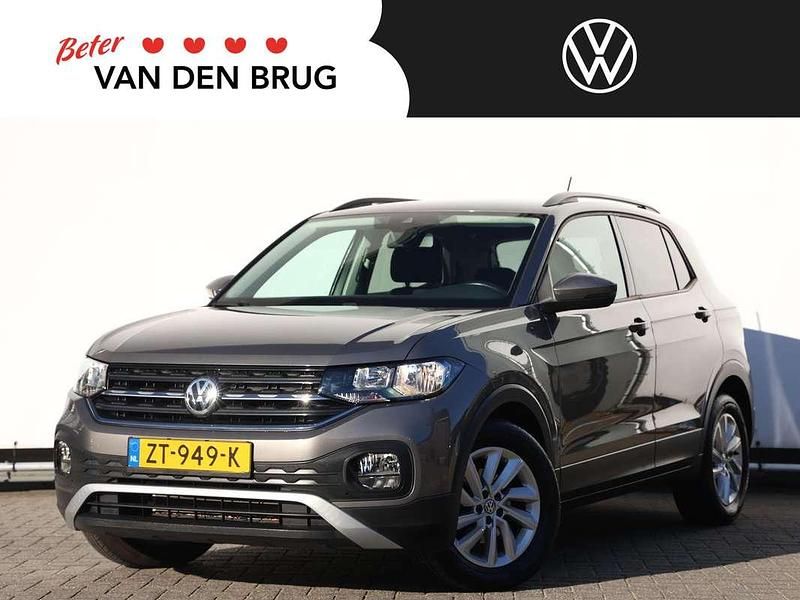 Grijs Gebruikt 2019 VW T-Cross Life SUV | € 20.900 (Goede deal) - Afbeelding 1/4