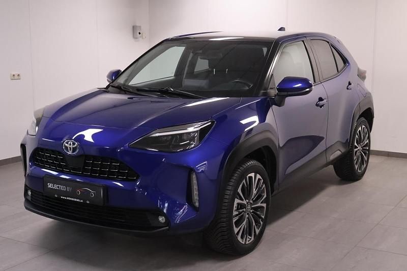 Occasion Toyota Yaris Cross Executive 2022 Blauw SUV