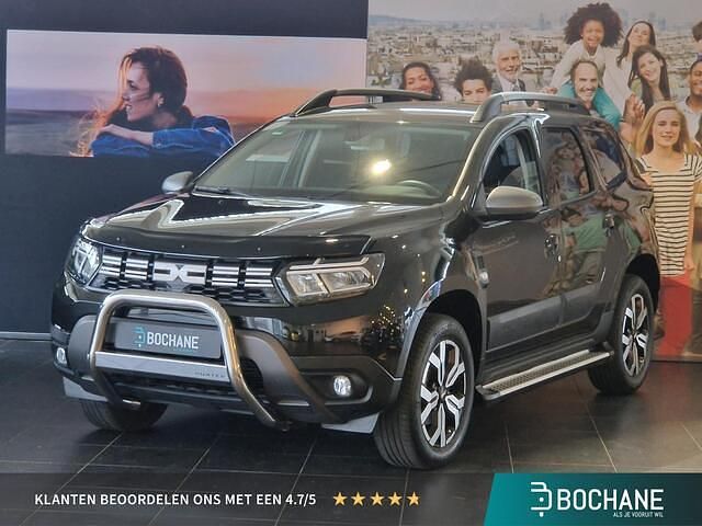 Noir nacre 676 Gebruikt 2022 Dacia Duster Journey SUV | € 19.650 (Eerlijke prijs) - Afbeelding 1/4