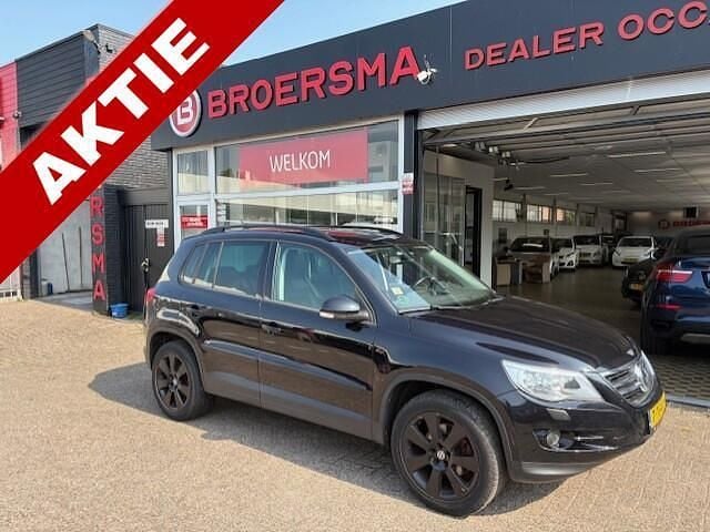 Zwart Gebruikt 2009 VW Tiguan Track & Field SUV | € 5.000 (Super prijs) - Afbeelding 1/4
