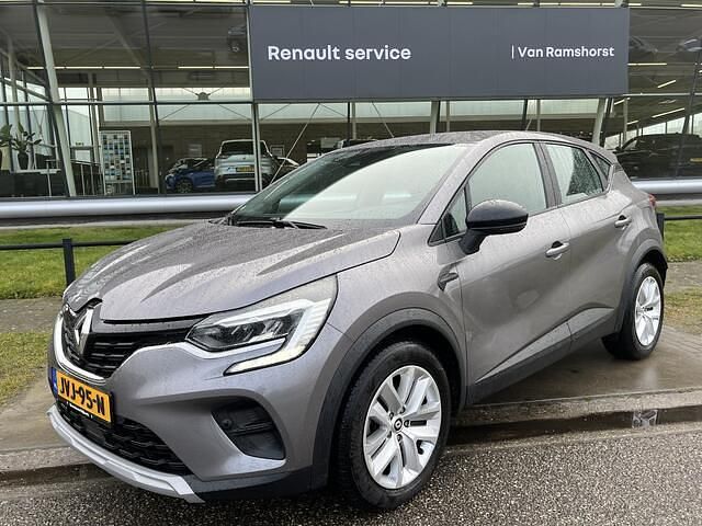 Occasion Renault Captur 160 PK (117 kW) 2022 Grijs SUV