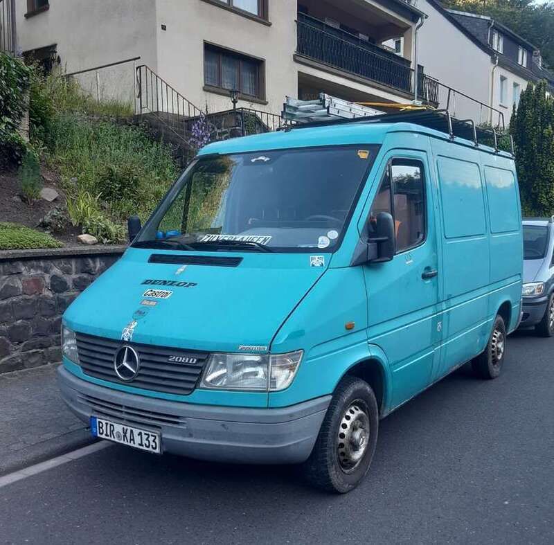 Gebruikt 1999 Mercedes Sprinter Van | € 4.900 (Goede deal) - Afbeelding 1/4