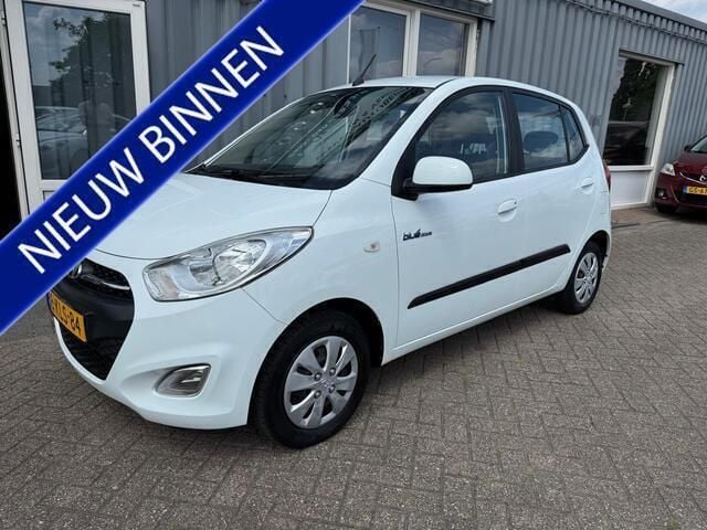 Wit Gebruikt 2013 Hyundai i10 Hatchback | € 4.450 (Eerlijke prijs) - Afbeelding 1/4