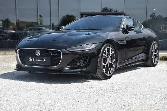 Zwart Gebruikt 2021 Jaguar F-Type R-Dynamic Coupé | € 46.900 (Super prijs) - Afbeelding 1/4