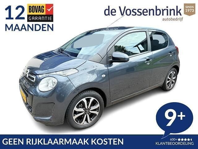 Grijs Gebruikt 2017 Citroën C1 Shine Hatchback | € 11.950 (Eerlijke prijs) - Afbeelding 1/4