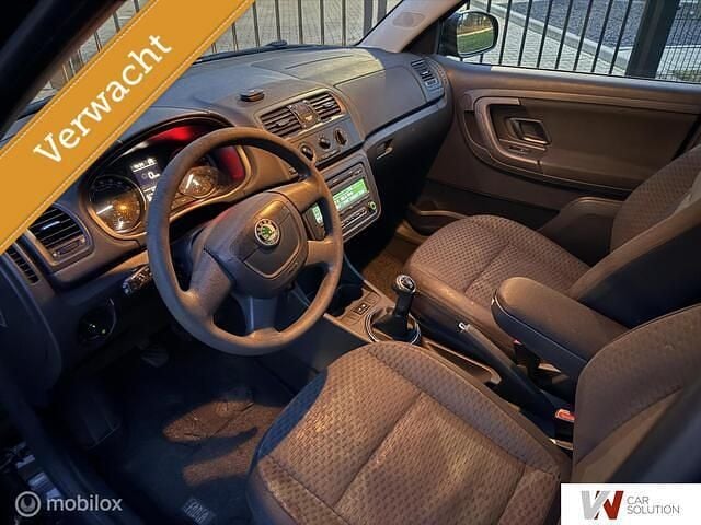 Occasion Skoda Fabia GreenLine 75 PK (55 kW) 2011 Zwart Stationwagen