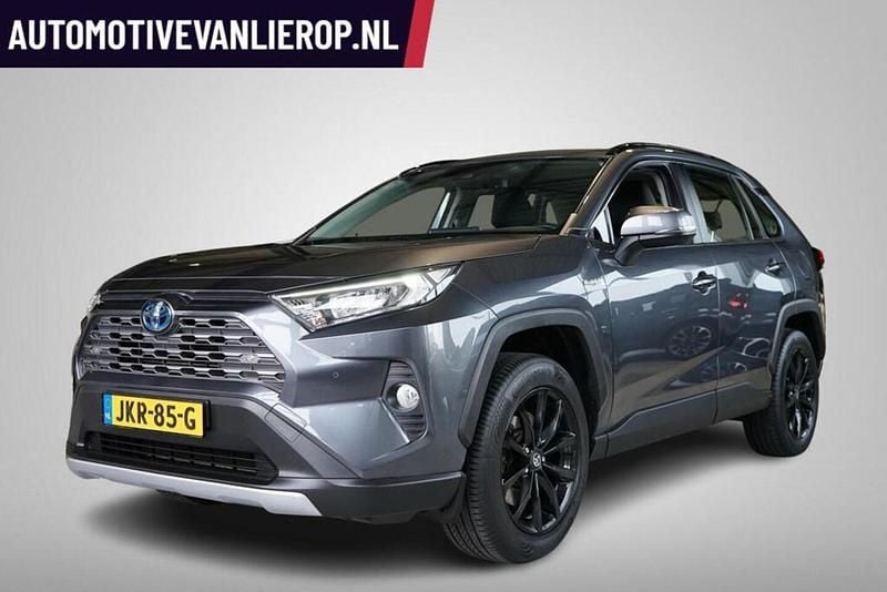 Grijs Gebruikt 2019 Toyota RAV4 Hybrid SUV | € 25.995 (Goede deal) - Afbeelding 1/3