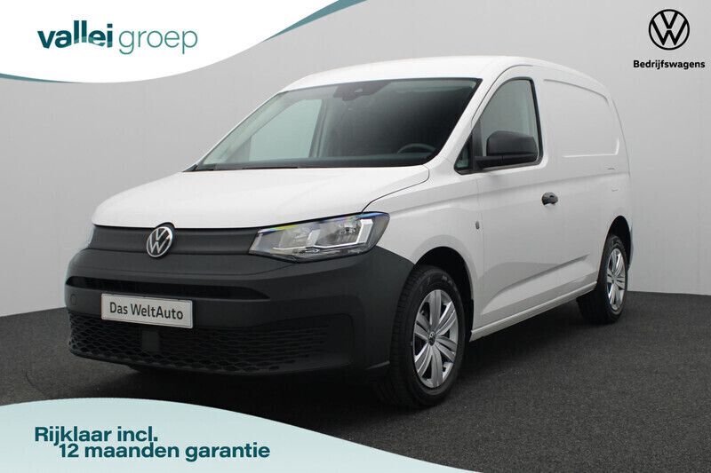 Wit Gebruikt 2021 VW Caddy Comfortline MPV | € 16.950 (Eerlijke prijs) - Afbeelding 1/4