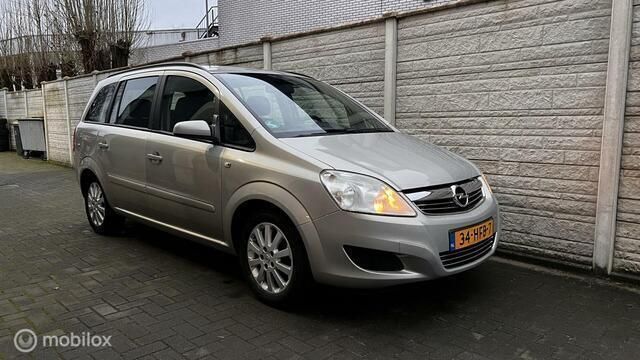 Grijs Gebruikt 2008 Opel Zafira Business MPV | € 2.945 (Iets duurder) - Afbeelding 1/4