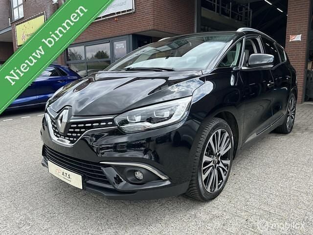 Zwart, metallic lak Gebruikt 2020 Renault Grand Scénic IV Bose Edition MPV | € 24.950 (Eerlijke prijs) - Afbeelding 1/4
