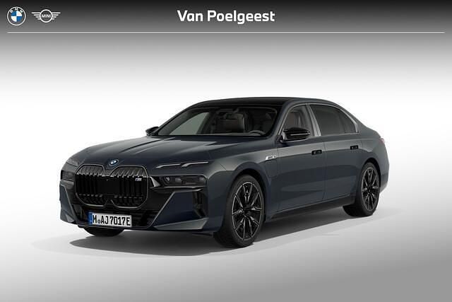 Grijs Nieuw 2025 BMW M760e Comfort Edition Sedan | € 178.528 - Afbeelding 1/4