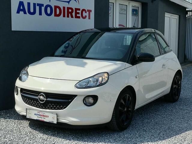 Wit Occasion 2019 Opel Adam Glam Hatchback | € 8.990 (Goede deal) - Afbeelding 1/4
