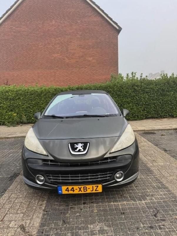 Grijs Gebruikt 2007 Peugeot 207 Hatchback | € 1.500 (Eerlijke prijs) - Afbeelding 1/4