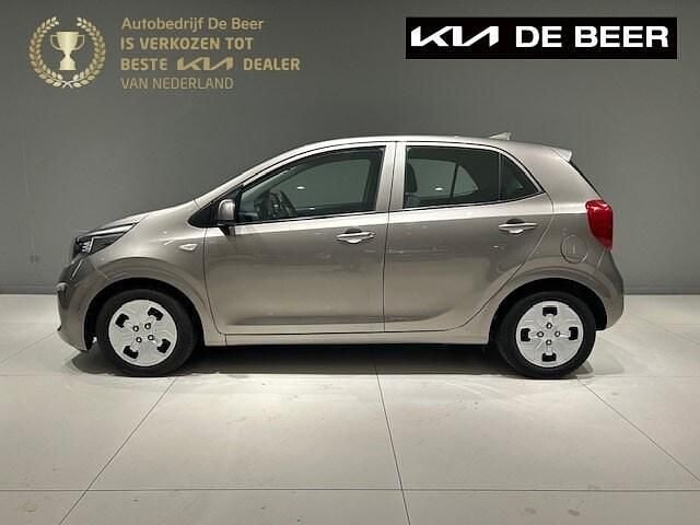 Grijs Gebruikt 2020 Kia Picanto 4 Hatchback | € 9.995 (Eerlijke prijs) - Afbeelding 1/4