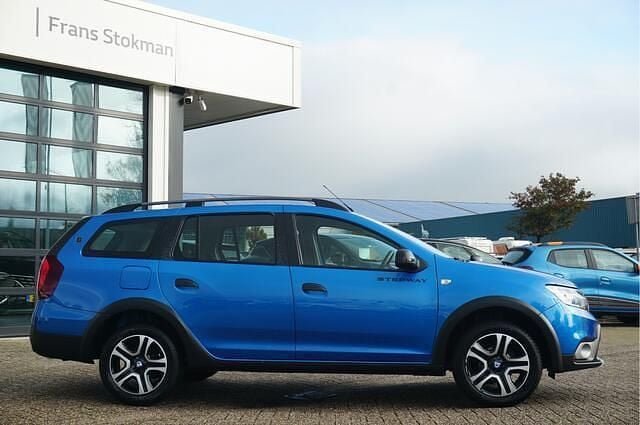 Occasion Dacia Logan MCV Stepway 101 PK (74 kW) 2020 Blauw MPV