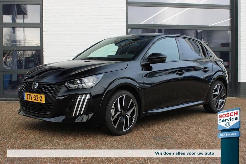 Occasion Peugeot 208 GT 146 PK (107 kW) 2024 Zwart (metallic) Hatchback