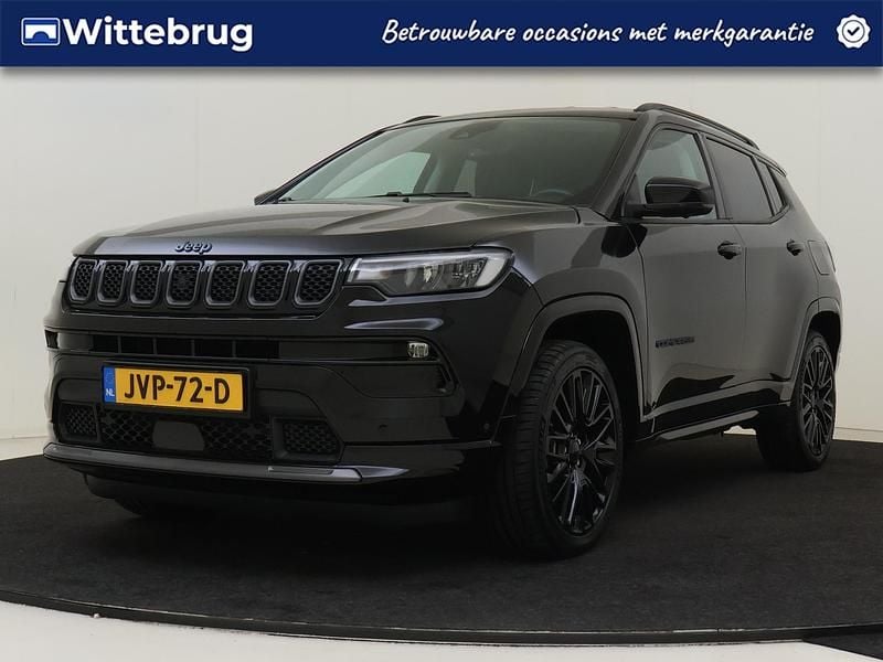 Zwart Occasion 2026 Jeep Compass SUV | € 28.925 (Super prijs) - Afbeelding 1/3
