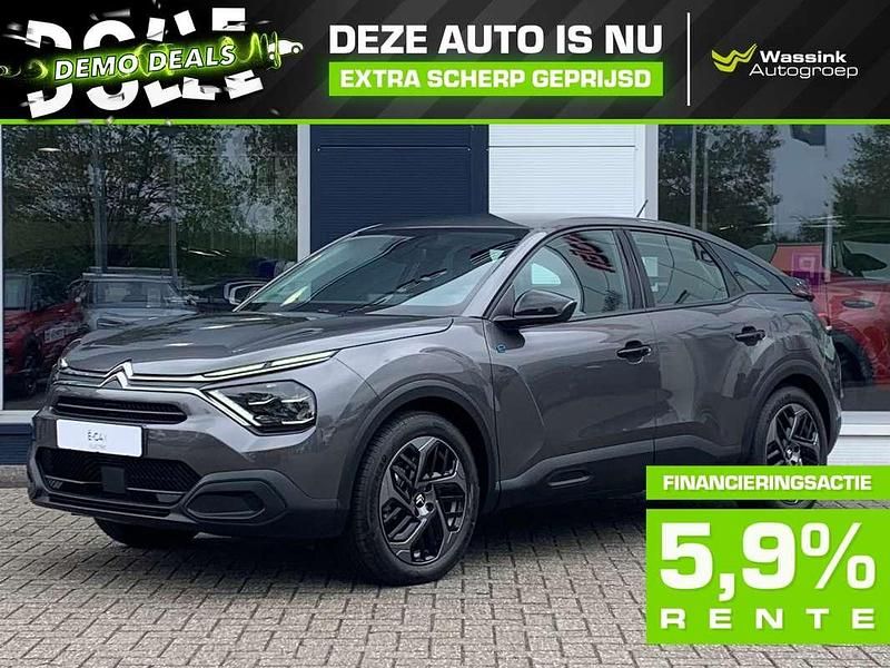 Grijs Nieuw 2025 Citroën e-C4 Hatchback | € 26.999 (Super prijs) - Afbeelding 1/3