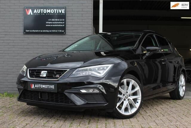 Zwart Gebruikt 2018 Seat Leon FR Hatchback | € 19.880 (Eerlijke prijs) - Afbeelding 1/4
