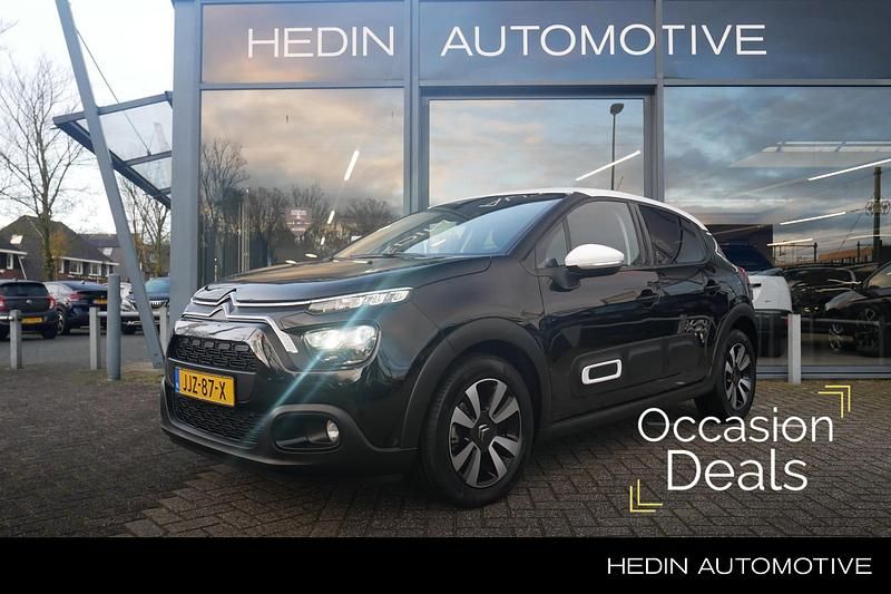 Zwart Occasion 2024 Citroën C3 Hatchback | € 16.445 (Eerlijke prijs) - Afbeelding 1/4