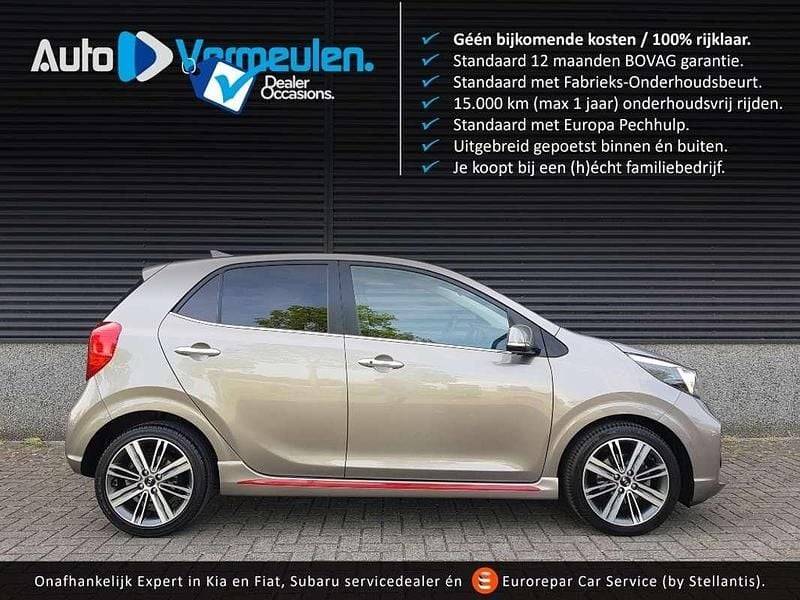Hatchback Gebruikt 2019 Kia Picanto GT-Line Hatchback | € 13.995 (Eerlijke prijs) - Afbeelding 1/3
