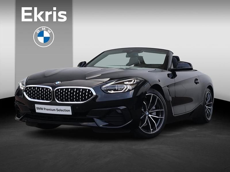 Zwart Gebruikt 2021 BMW Z4 Comfort Edition Cabriolet | € 45.950 (Goede deal) - Afbeelding 1/4