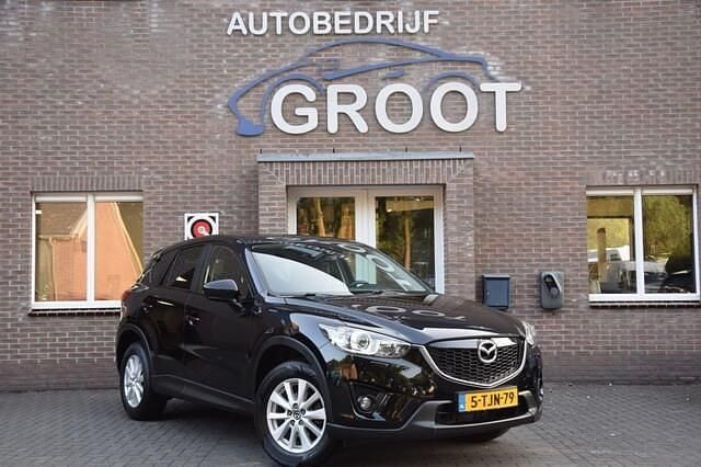 Zwart Gebruikt 2014 Mazda CX-5 SUV | € 12.950 (Eerlijke prijs) - Afbeelding 1/4