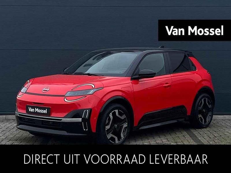 Rood Nieuw 2025 Nissan Micra Advance Hatchback | € 34.560 (Eerlijke prijs) - Afbeelding 1/4