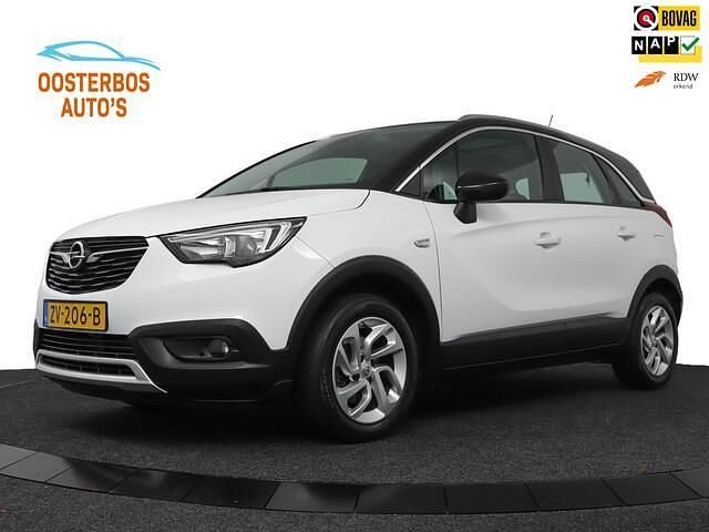Wit Gebruikt 2019 Opel Crossland X Innovation SUV | € 12.499 (Eerlijke prijs) - Afbeelding 1/4