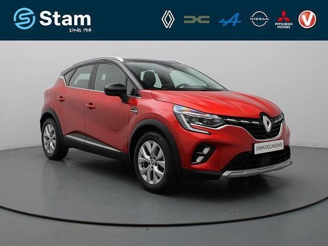 Rood Gebruikt 2022 Renault Captur Intens SUV | € 21.990 (Goede deal) - Afbeelding 1/4