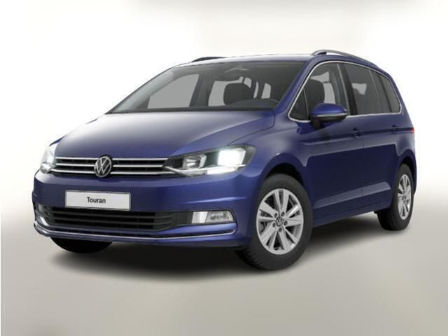 Blauw Gebruikt 2023 VW Touran Highline MPV | € 35.868 (Eerlijke prijs) - Afbeelding 1/4