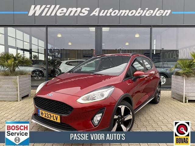 Occasion Ford Fiesta Active X 94 PK (69 kW) 2020 Rood Hatchback
