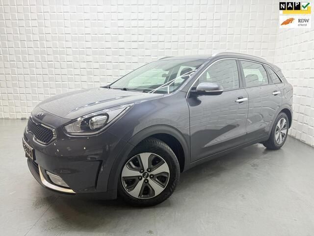 Grijs Gebruikt 2017 Kia Niro SUV | € 12.999 (Eerlijke prijs) - Afbeelding 1/4