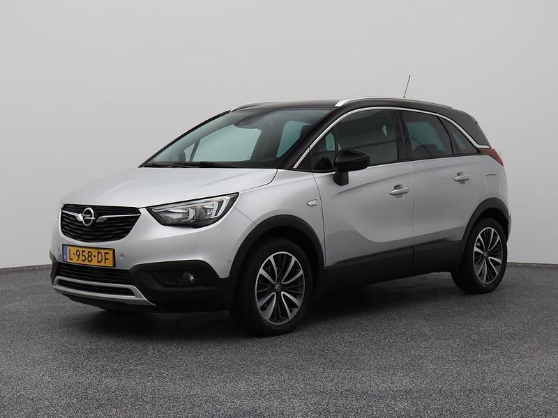 Grijs Gebruikt 2017 Opel Crossland Innovation SUV | € 9.400 (Eerlijke prijs) - Afbeelding 1/4