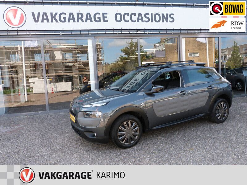 Grijs Gebruikt 2016 Citroën C4 Cactus Feel Hatchback | € 6.950 (Iets duurder) - Afbeelding 1/4