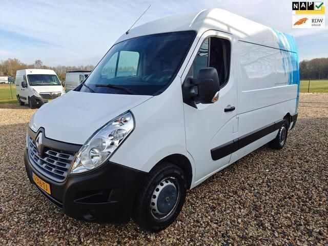 Wit Gebruikt 2018 Renault Master Van | € 10.750 (Super prijs) - Afbeelding 1/4