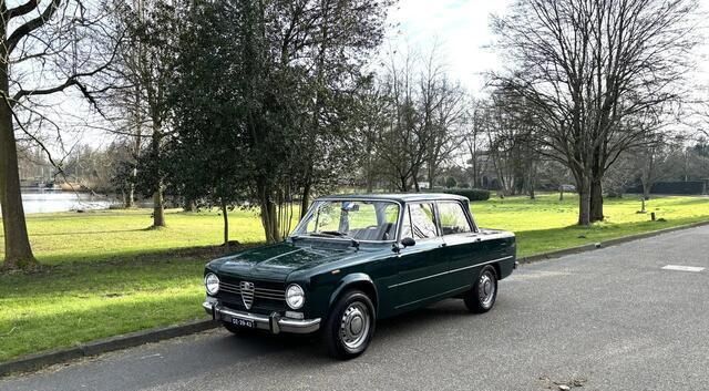 Groen Gebruikt 1970 Alfa Romeo Giulia Ti Sedan | € 20.745 - Afbeelding 1/4