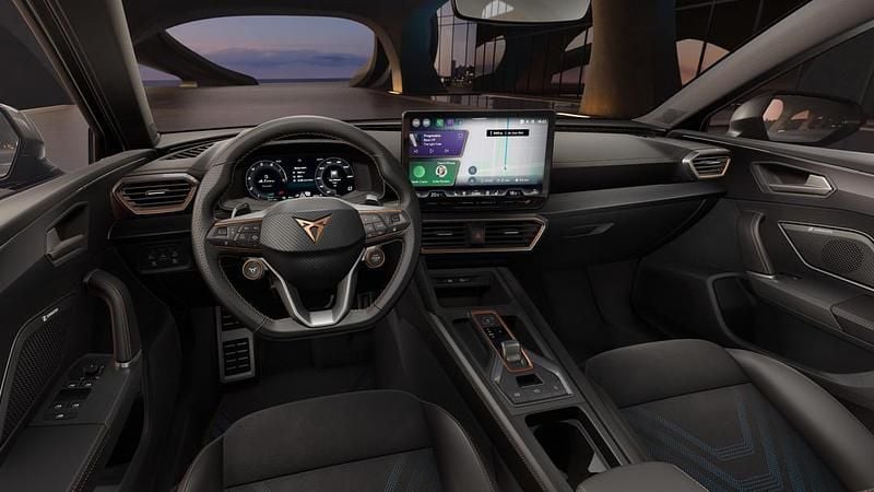 Nieuw Cupra Leon VZ 2026 Grijs Stationwagen