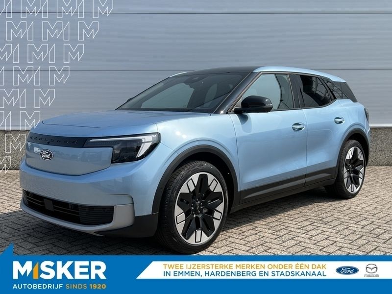 Blauw Nieuw 2024 Ford Explorer Premium SUV | € 47.850 (Eerlijke prijs) - Afbeelding 1/4