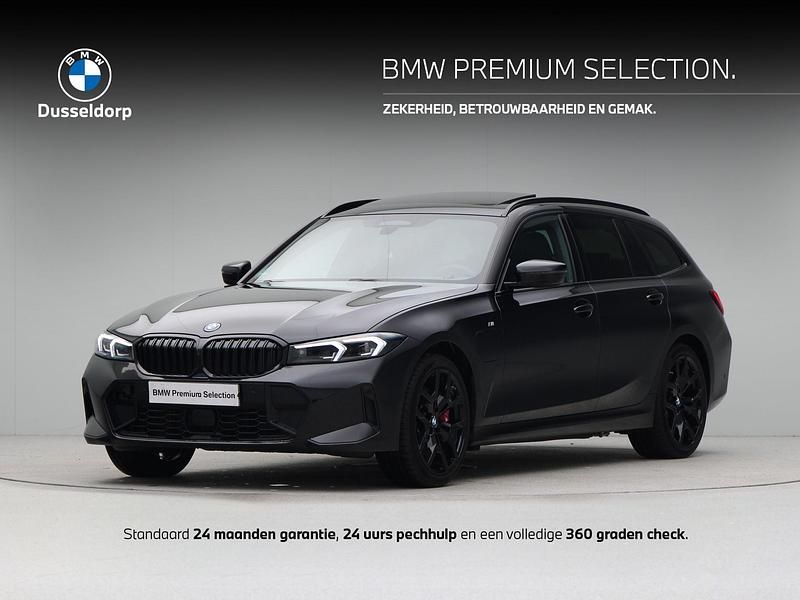 Zwart Occasion 2025 BMW 330e M Sport Stationwagen | € 52.950 (Eerlijke prijs) - Afbeelding 1/4