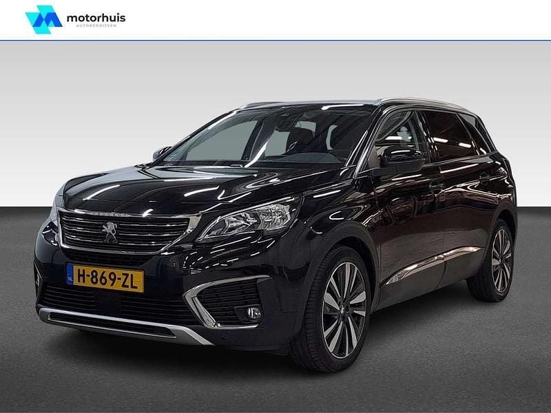Zwart Occasion 2020 Peugeot 5008 MPV | € 17.430 (Goede deal) - Afbeelding 1/4