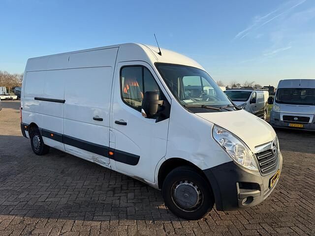 Occasion Opel Movano 110 PK (80 kW) 2016 Wit Van