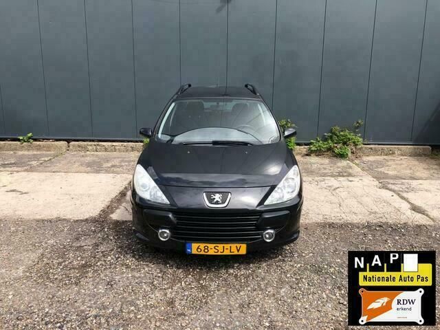 Occasion Peugeot 307 90 PK (66 kW) 2006 Zwart Stationwagen